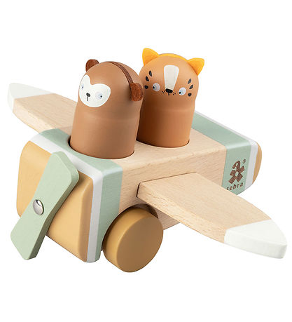 Sebra Flugzeug - Holz - Wildlife