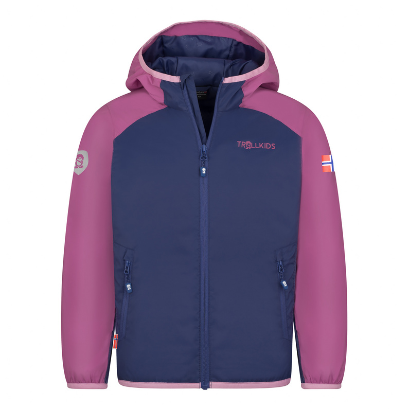 Trollkids Kinder Halsafjord Jacke