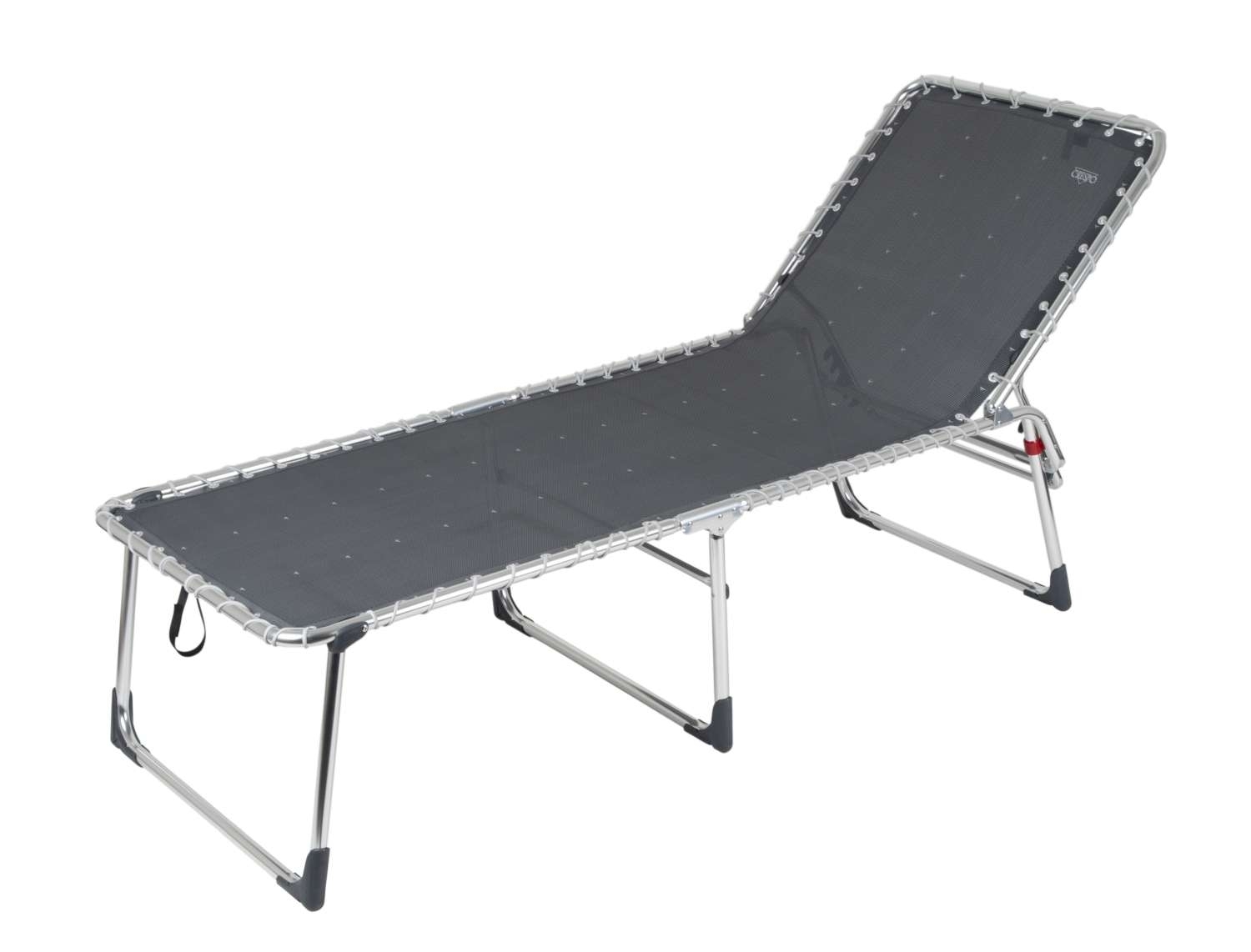 Crespo AL-364 XL Sonnenliege dunkelgrau