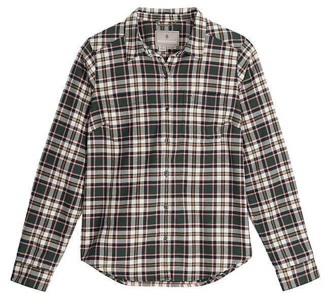 ROYAL ROBBINS - CHEMISE LIEBACK ORGANIC COTON FLANELLE