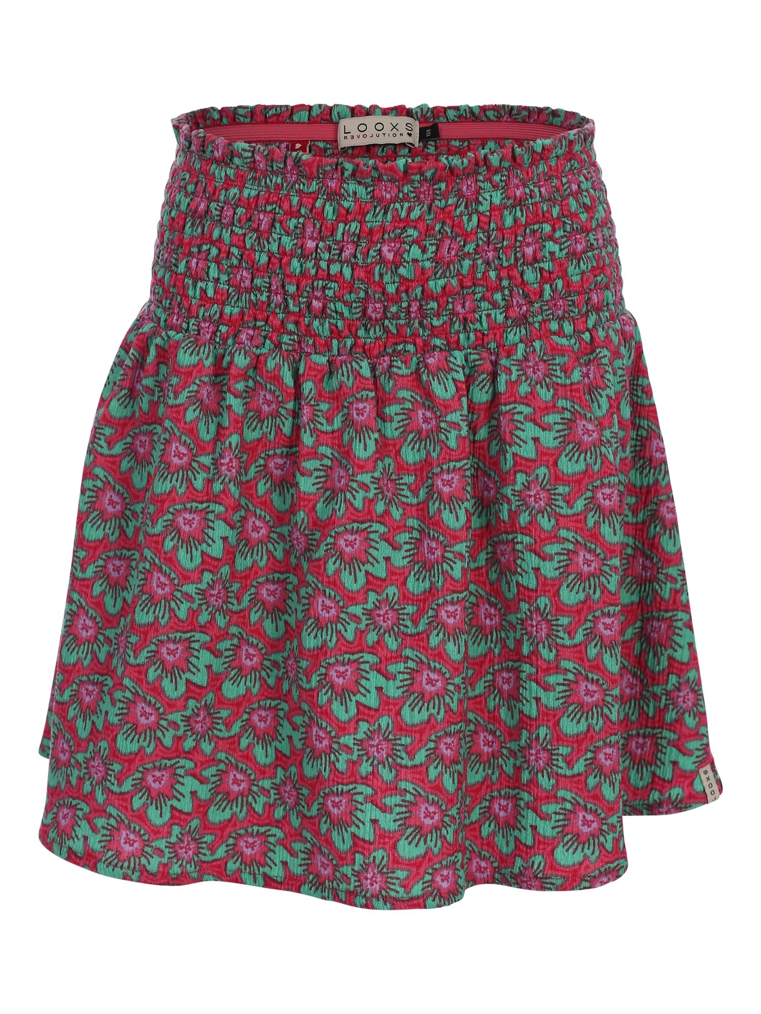 Looxs Looxs little crinckle skirt cheeta