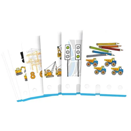 HABA 306126 LogiCASE Extension Set Baustelle