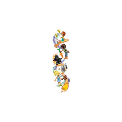 LEGO Friends Dyrereservat På Bondegården - 42617