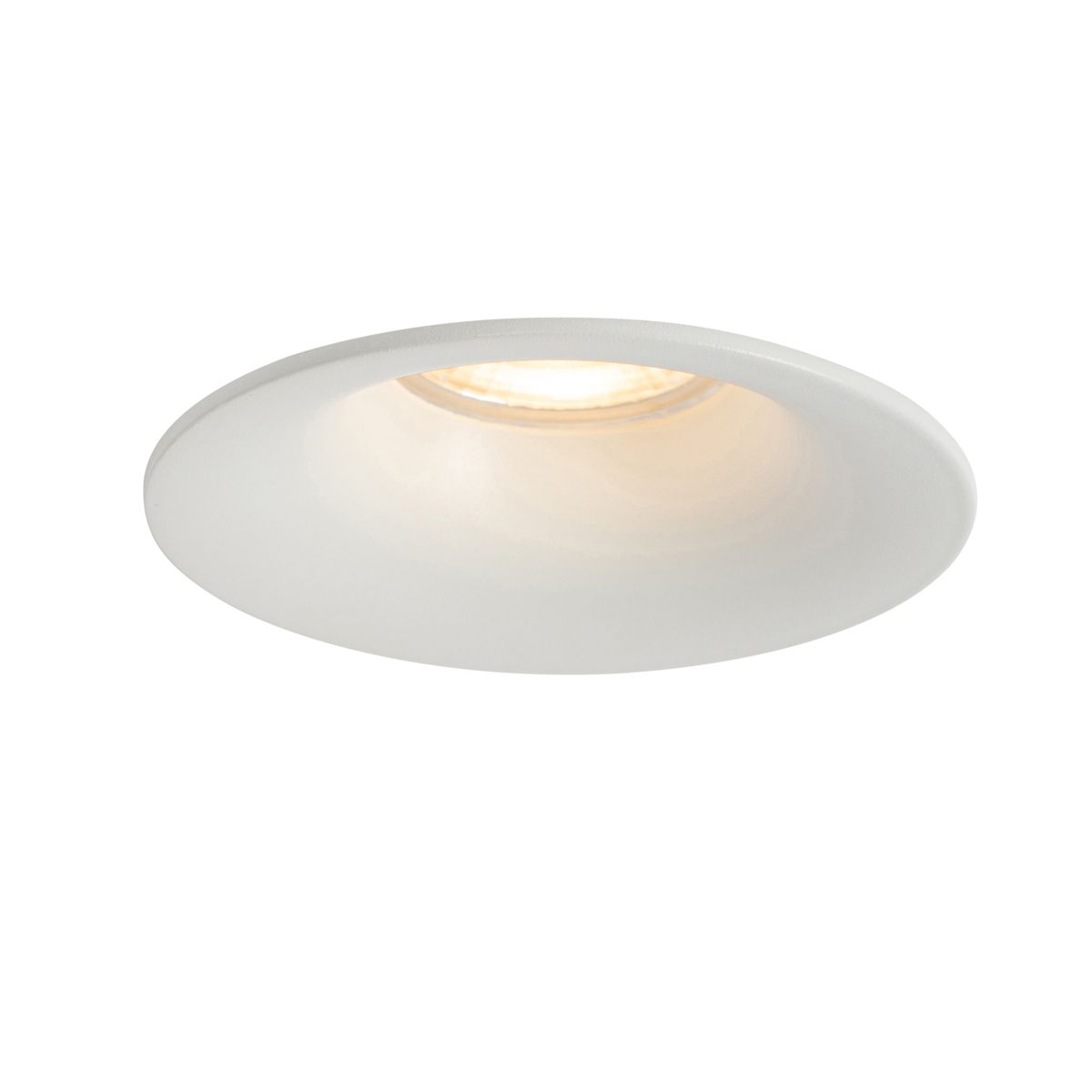 Moderne inbouwspot wit GU10 50mm - Gijs