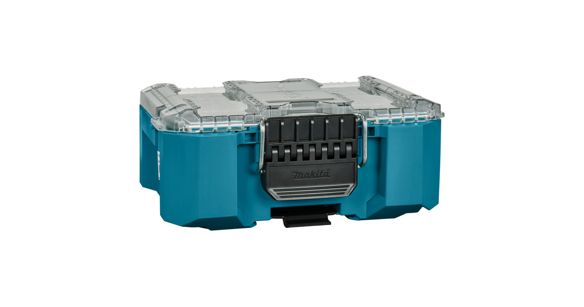 MakitaMaktrak Organizer Compact P-91067 gereedschapsbox  (Blauw/zwart)