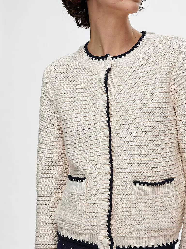 SELECTED FEMME Jäckchen SLFJILLI creme