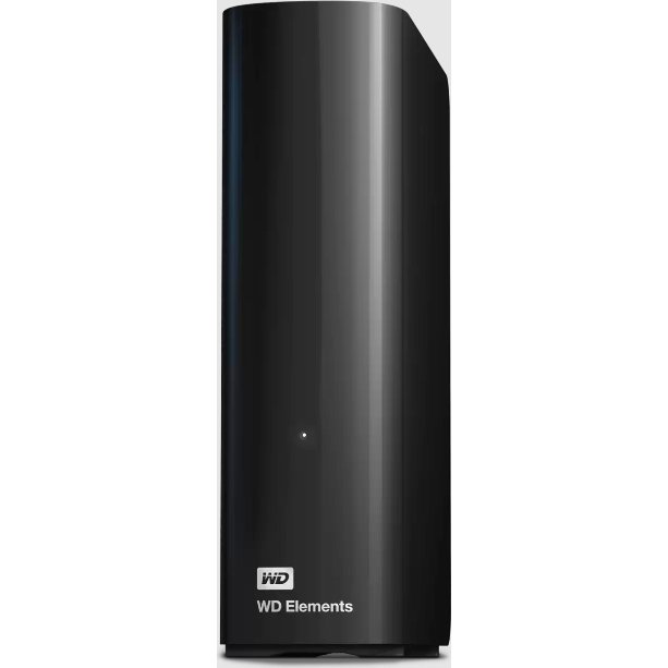 Western Digital Elements WDBWLG0200HBK-EESN disque dur externe 20 To USB Type-A 2.0/3.2 Gen 1 (3.1 Gen 1) Noir