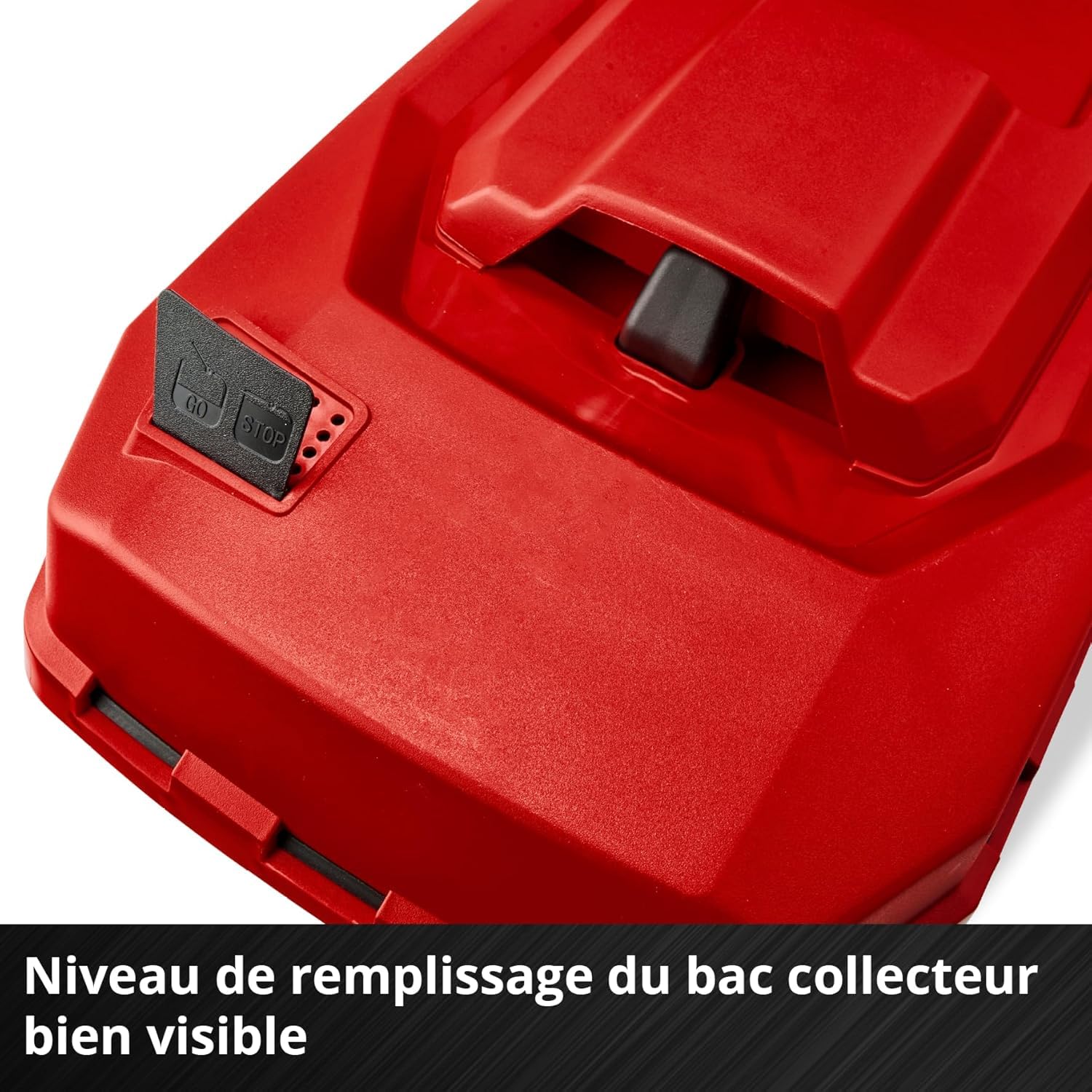 Einhell Professional Tondeuse à gazon sans fil RASARRO 36/42 Kit Power X-Change (36V, largeur de coupe: 42 cm, Bac 50L, moteur sans charbon) Livré ave