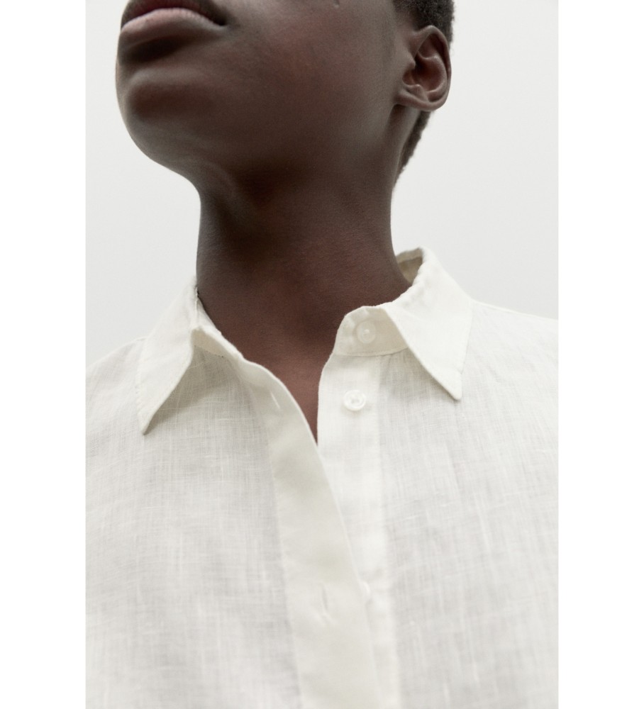 Camisa branca feminina ECOALF Melaniaalf