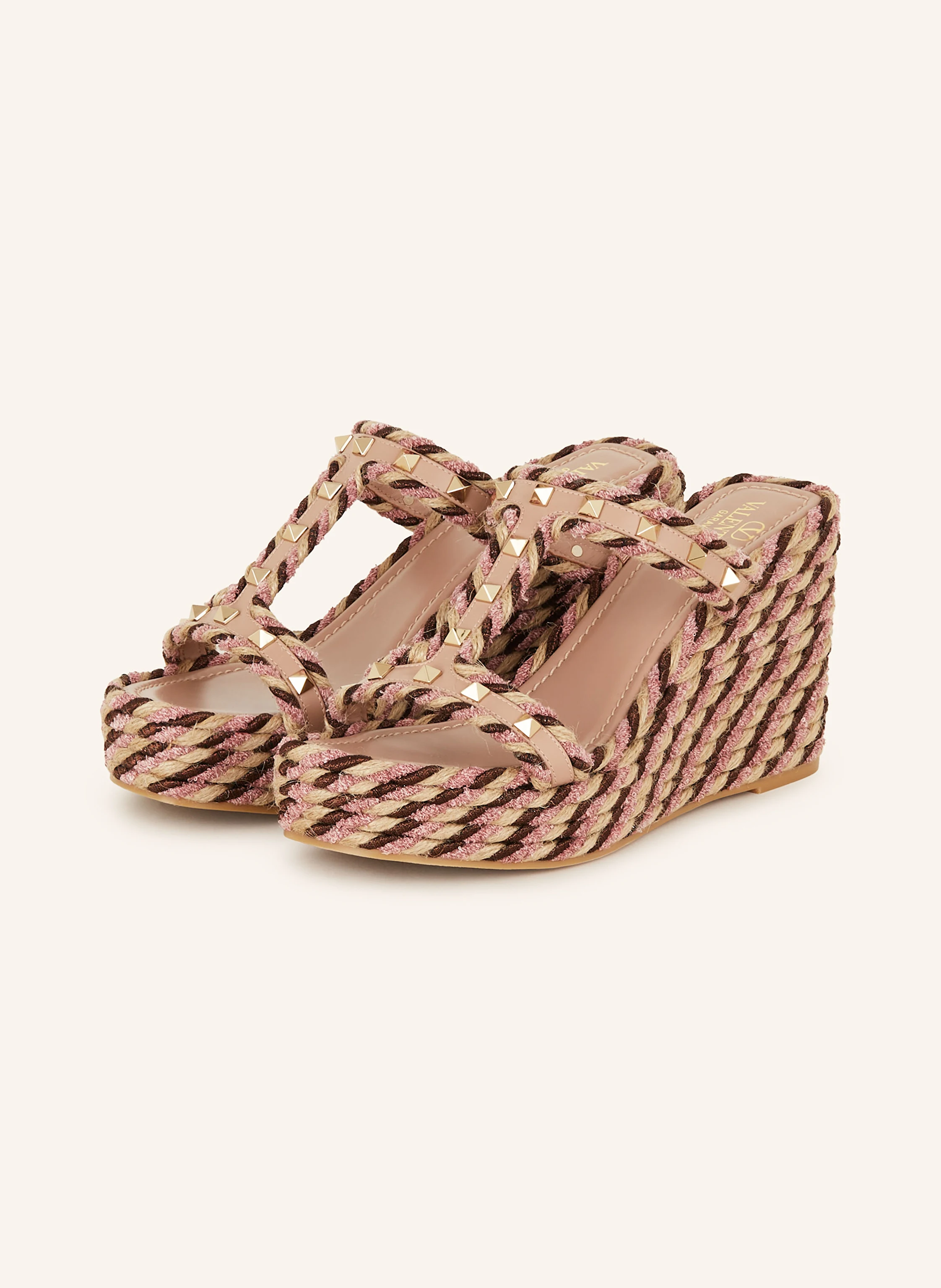 VALENTINO GARAVANI Wedges ROCKSTUD TORCHON