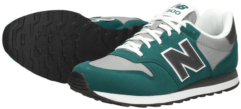 New Balance 500 groen
