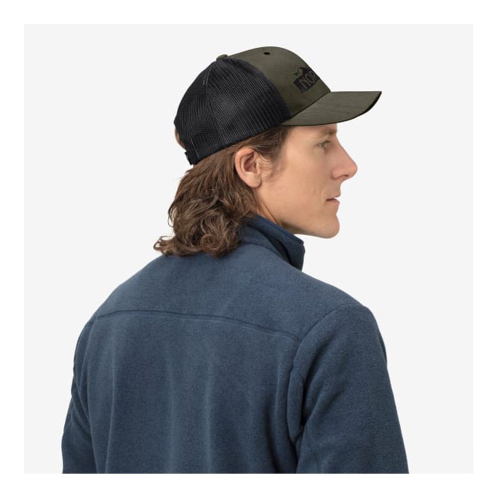 Norrona/29 - Casquette olive night/caviar