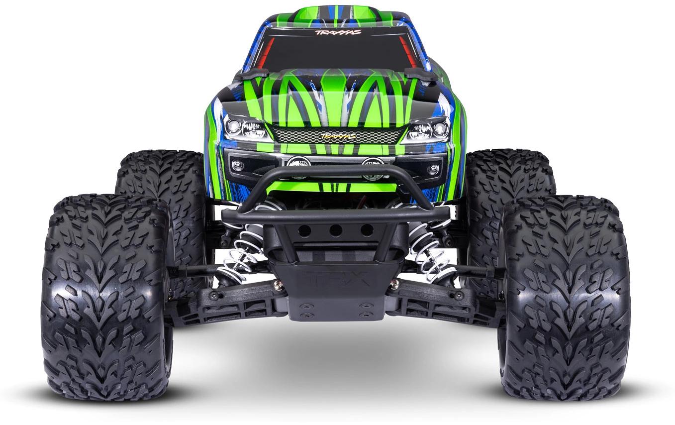 Monster Truck Stampede HD XL-5 2WD Grün, ARTR, 1:10<br>Robuster 2WD Monstertruck mit Titan-Motor