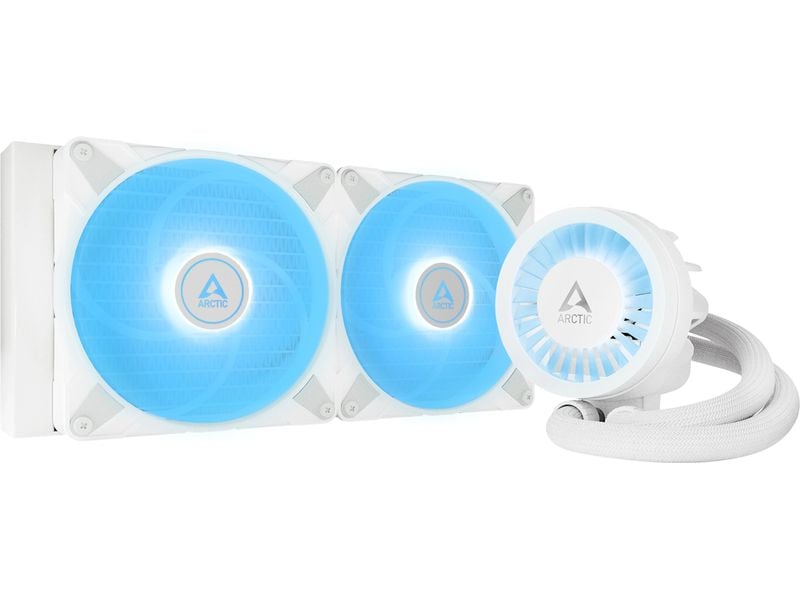 Arctic Cooling Wasserkühlung Liquid Freezer III 280 A-RGB W Multikompatibler All-in-One CPU-Wasserkühler mit A-RGB