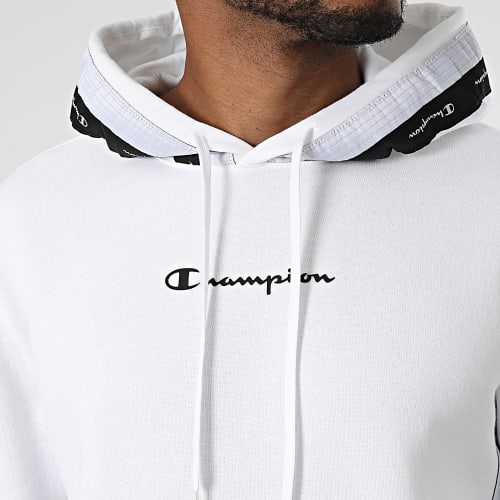 Sweat Capuche 219092 Blanc