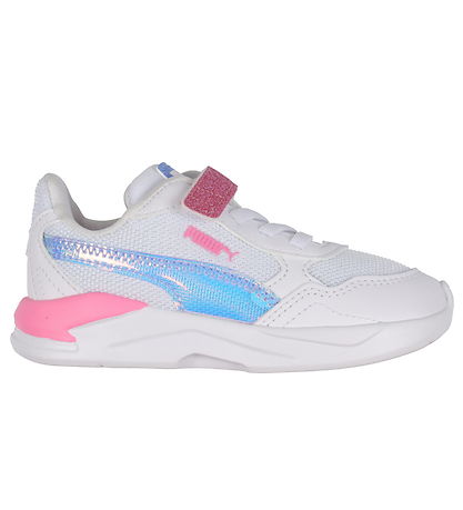 Puma Sko - X-Ray Speed Lite Deep Dive AC + Inf - Hvid/Bl?/Pink