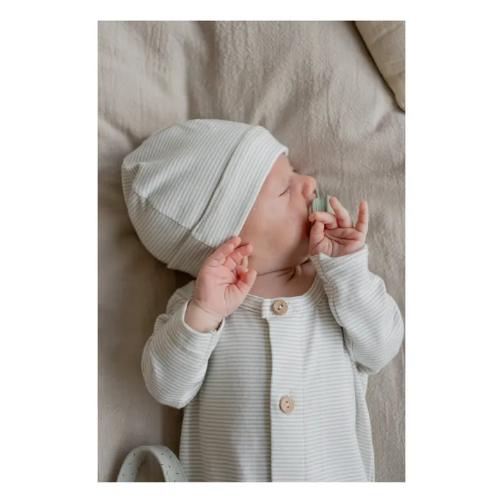 1+ in the family Bonnet Sia | Vert pâle