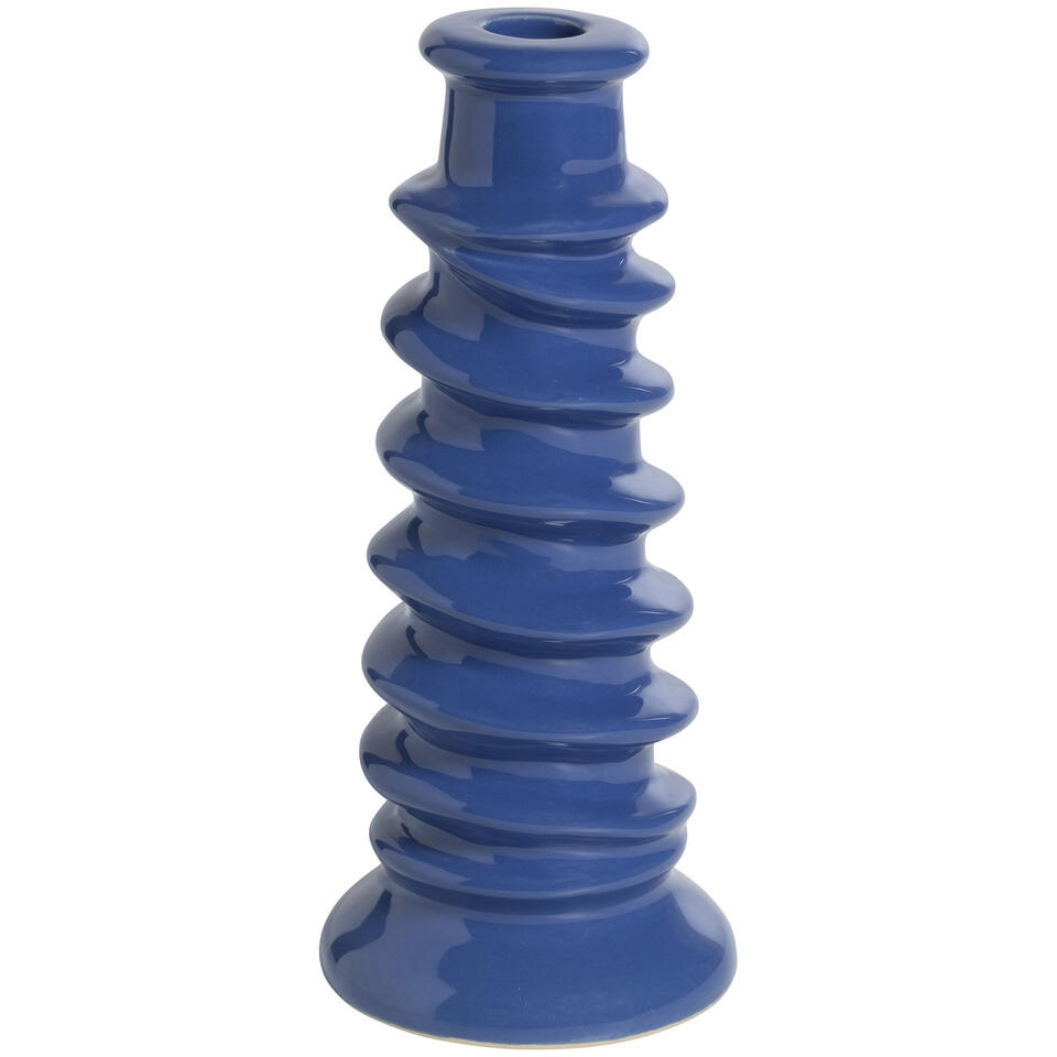 Kandelaar Ger Blauw