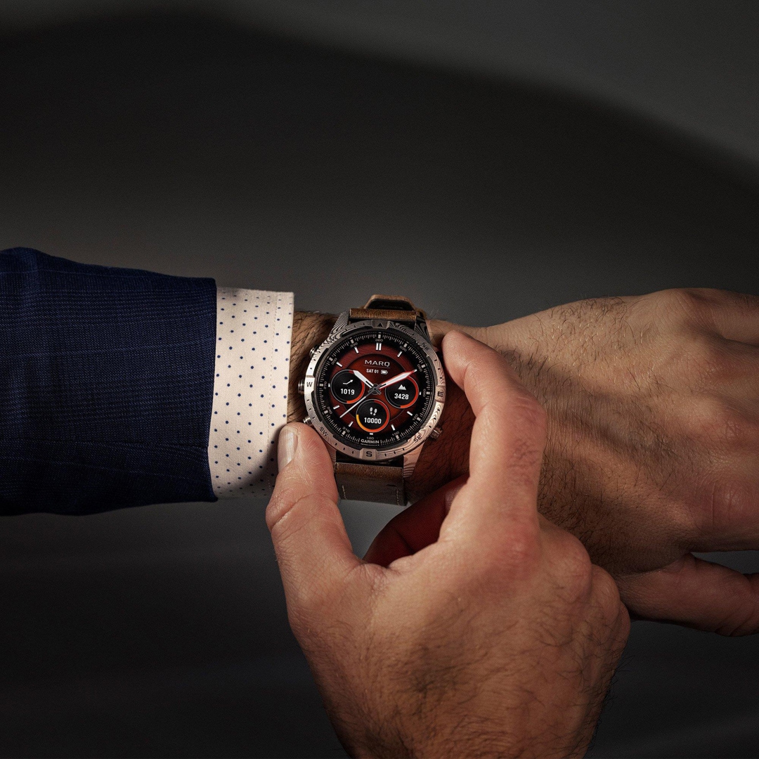Garmin MARQ 2 Adventurer Damascus Steel Edition