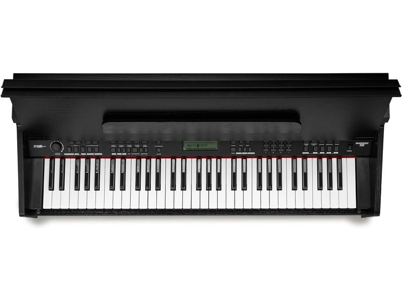 MAX Keyboard RhapsodyDP61 61-Tasten-Keyboard/Digitalpiano mit Möbelständer