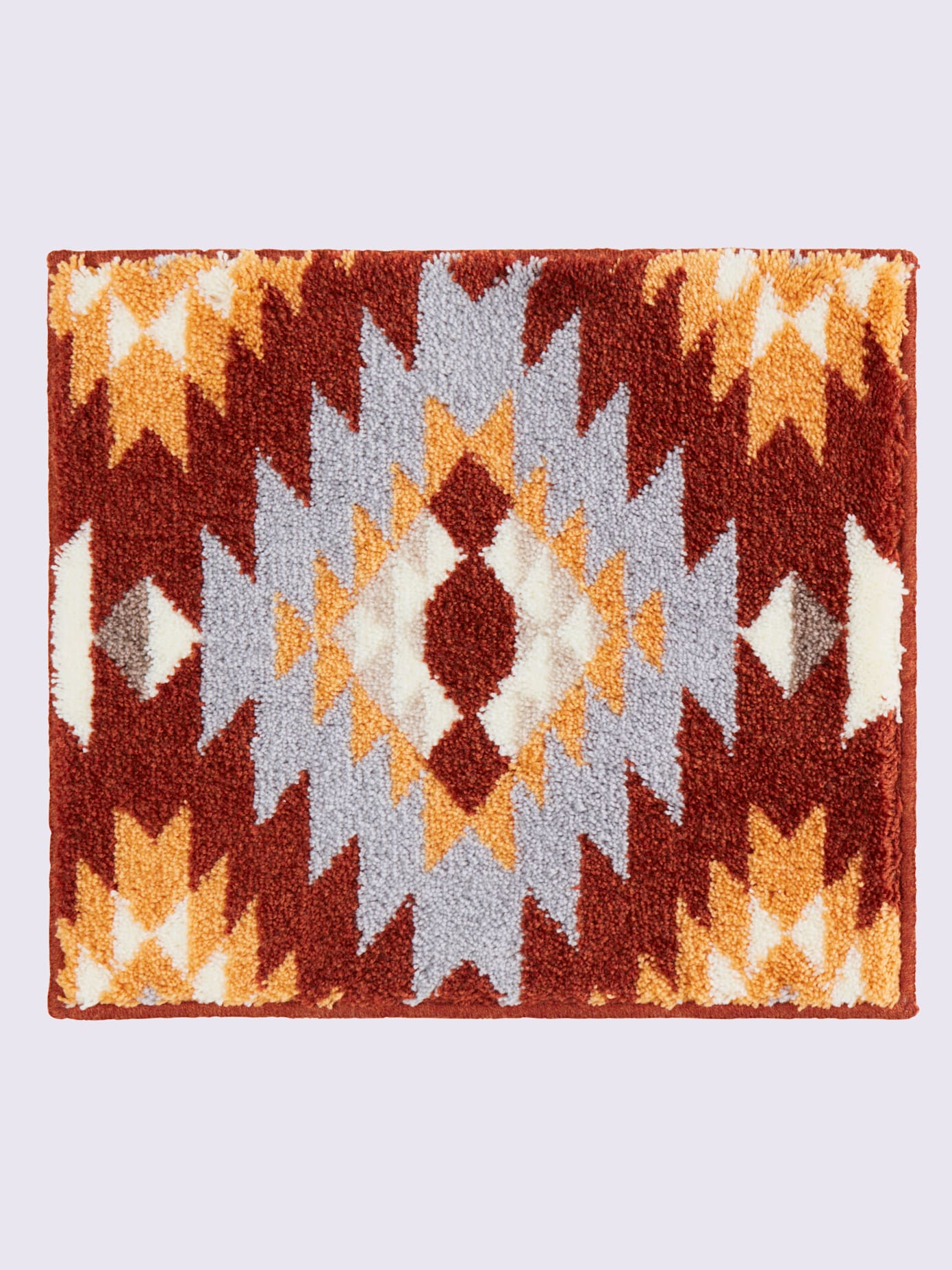Tapis de bain acrylique facile d'entretien