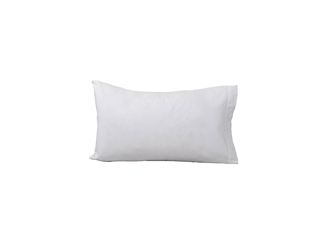 FRONHAS PARA ALMOFADAS LASA BRANCO PACK 2 PCS 50X80 CM