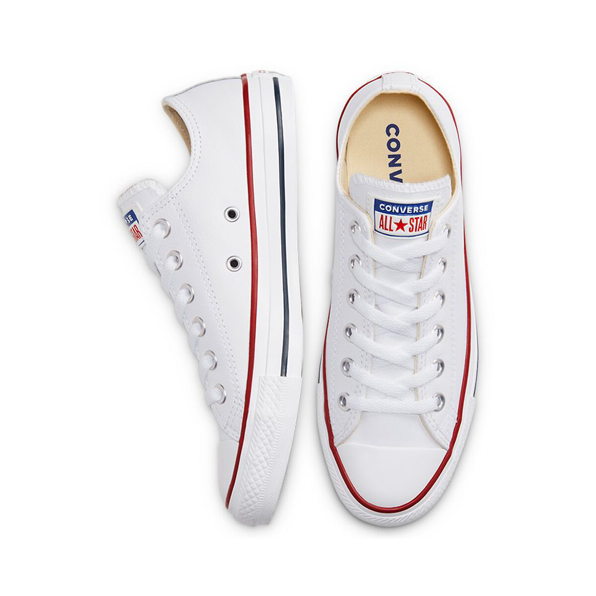 CONVERSE<br>Chuck Taylor All Star de Couro Ox
