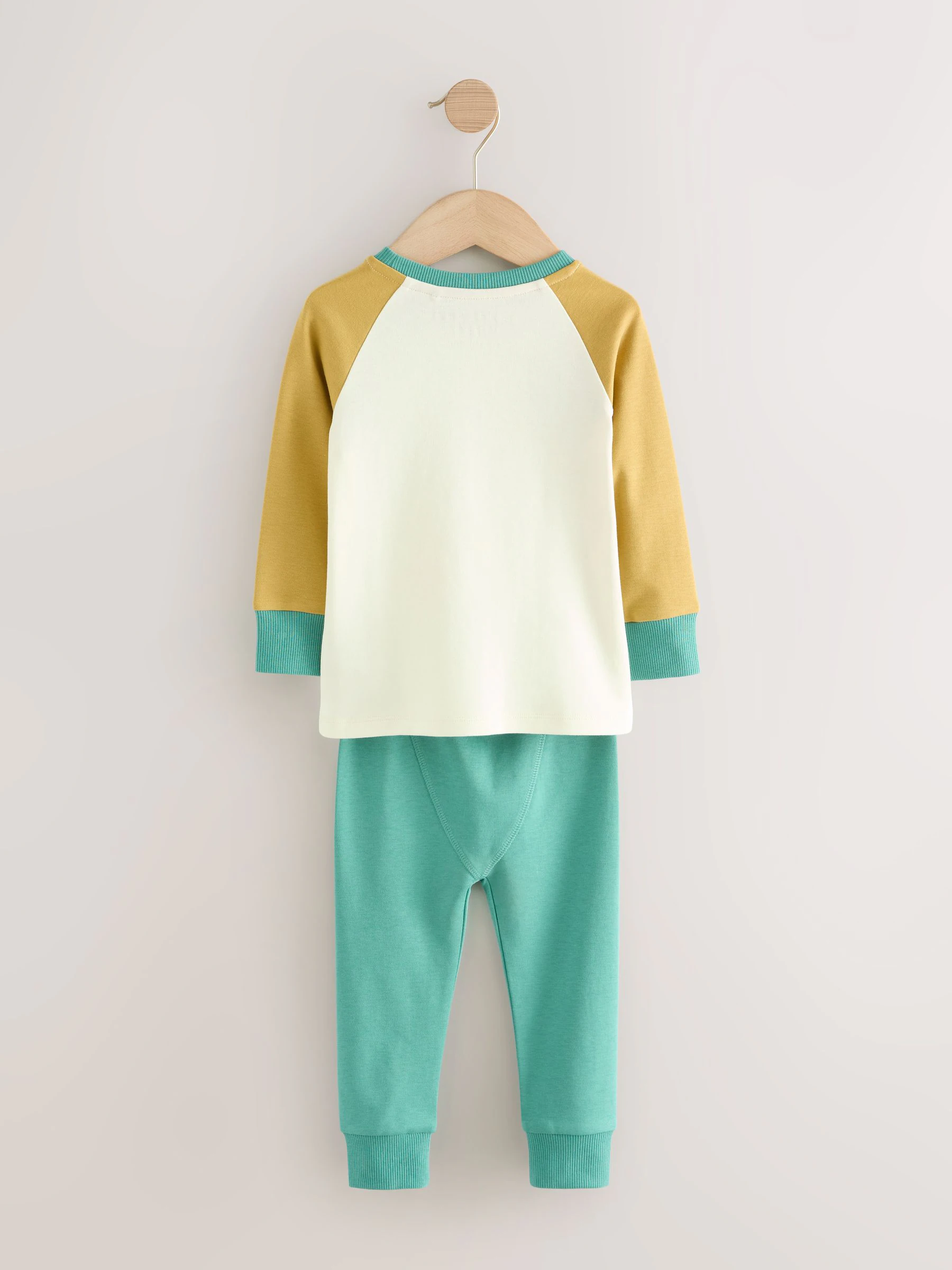 Meerkleurig met dinosaurussen - Verpakking van 3 knusse pyjama's (9 mnd-10 jr)