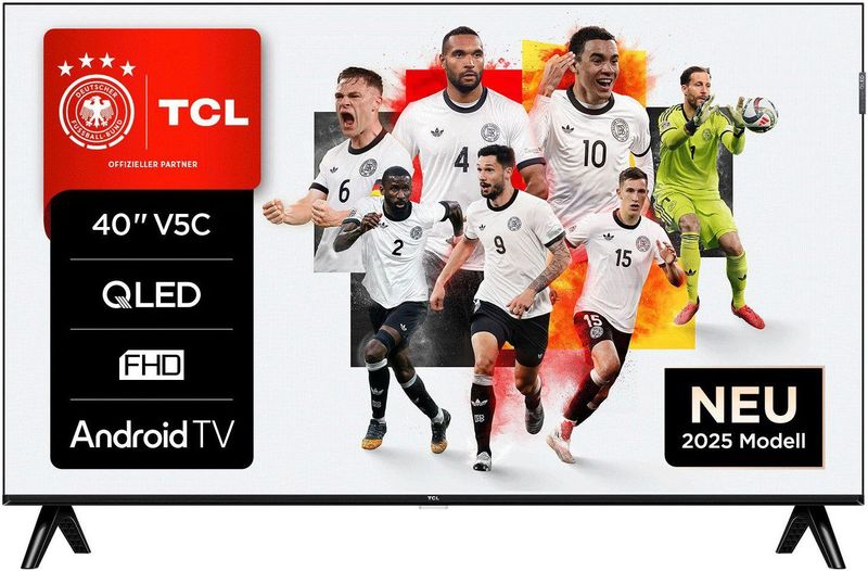 TCL - V5C - QLED-TV - 40 inch - Full HD