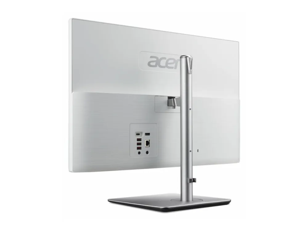 Acer Aspire C 24 C24-195ES - Alt-i-én Core Ultra 7 155U / op til 4.8 GHz - RAM 16 GB - SSD 1.024 TB - Intel Graphics - Gigabit Ethernet, Bluetooth, IEEE 802.11ax (Wi-Fi 6), IEEE 802.11be (Wi-Fi 7) - Win 11 Home - skærm: LED 23.8