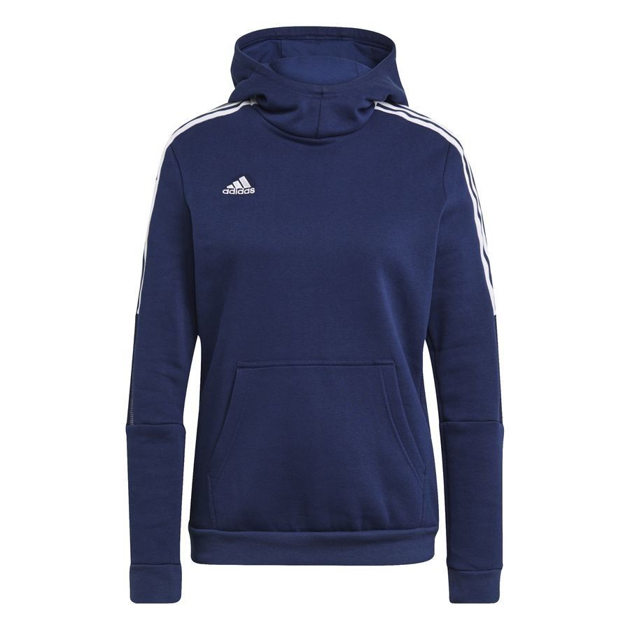 adidas Sweat à Capuche Sweat Tiro 21 - Bleu Marine/Blanc
