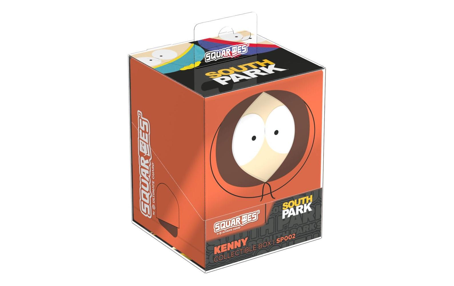 Kartenbox Squaroe South Park 002 KennyZur Aufbewahrung von Sammelkarten in Standardgrösse