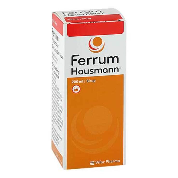 Ferrum Hausmann Sirup, 200 ml