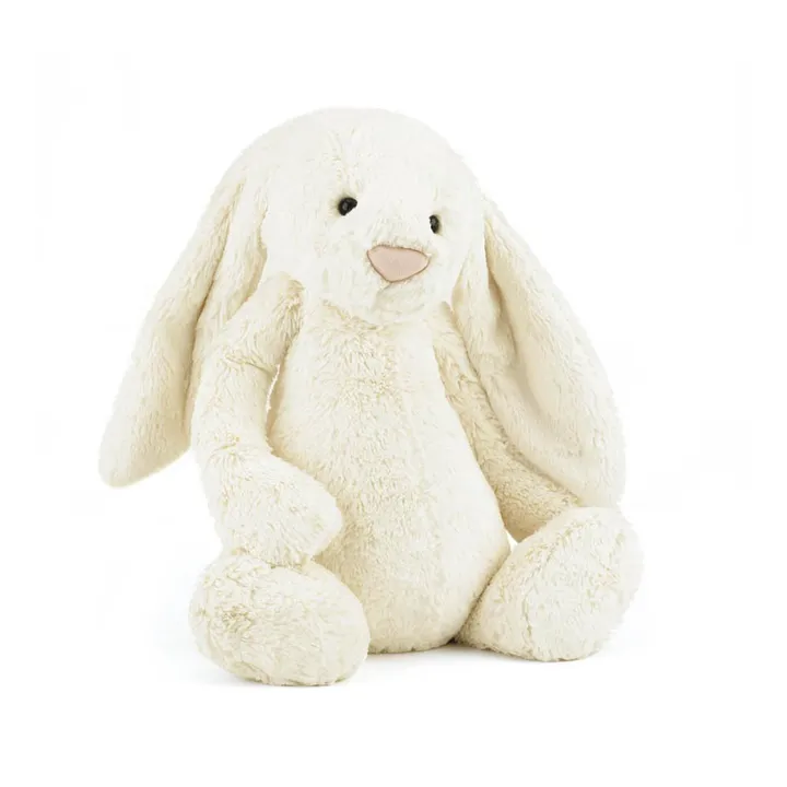 Jellycat Peluche Lapin Bashful | Crème