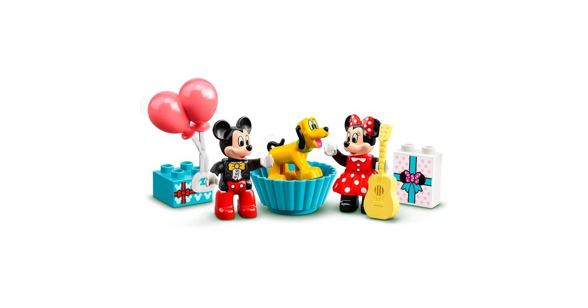 LEGODUPLO - Mickey & Minnie verjaardagstrein Constructiespeelgoed  (10941)