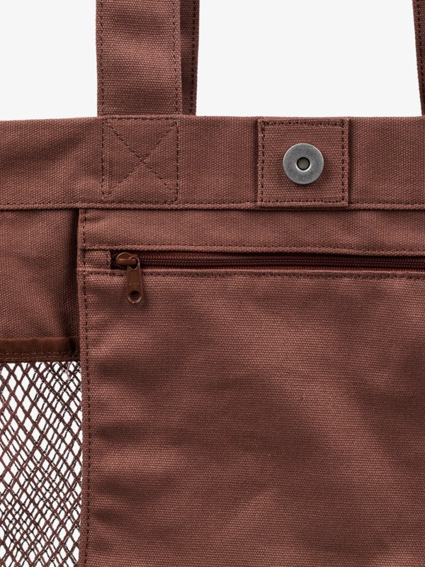 Summer Breezy Tote bag Marron Femme
