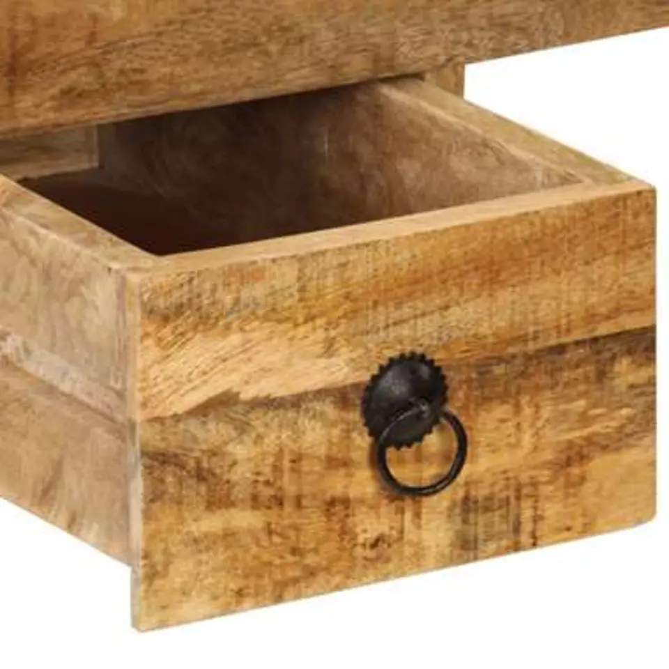 vidaXL - Schrijftafel - Bruin - Hout - 110 x 50 x 77 cm