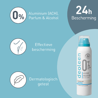Deoleen Deodorant Aerosol Sensitive 0% 150ML
