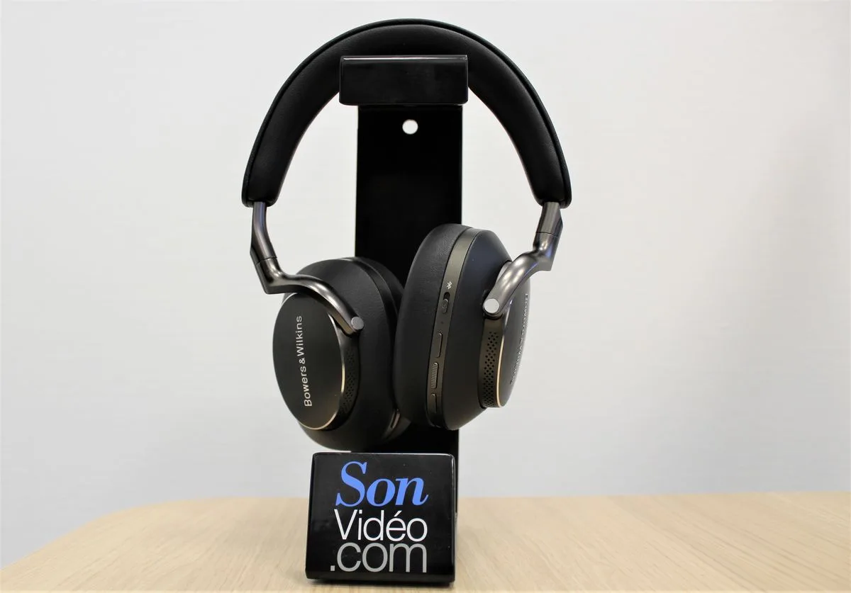 B&W PX8 Noir Casques Bluetooth