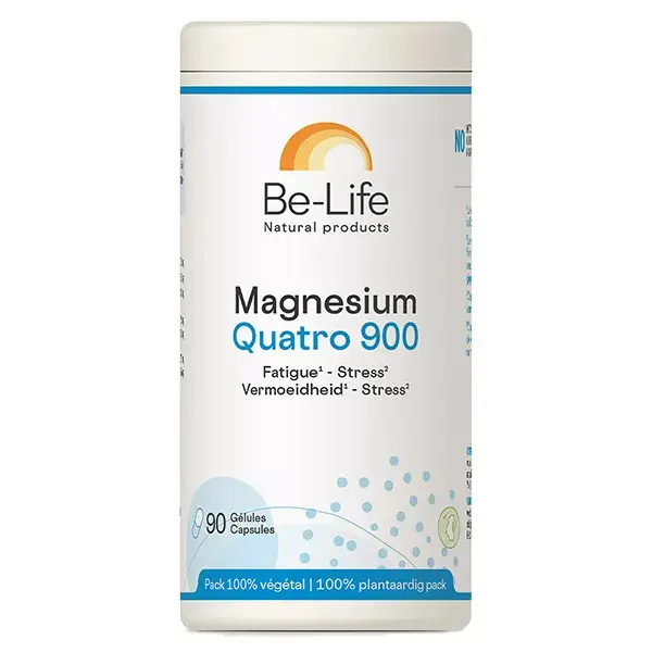 Be-Life Magnésio Quatro 900 90 cápsulas