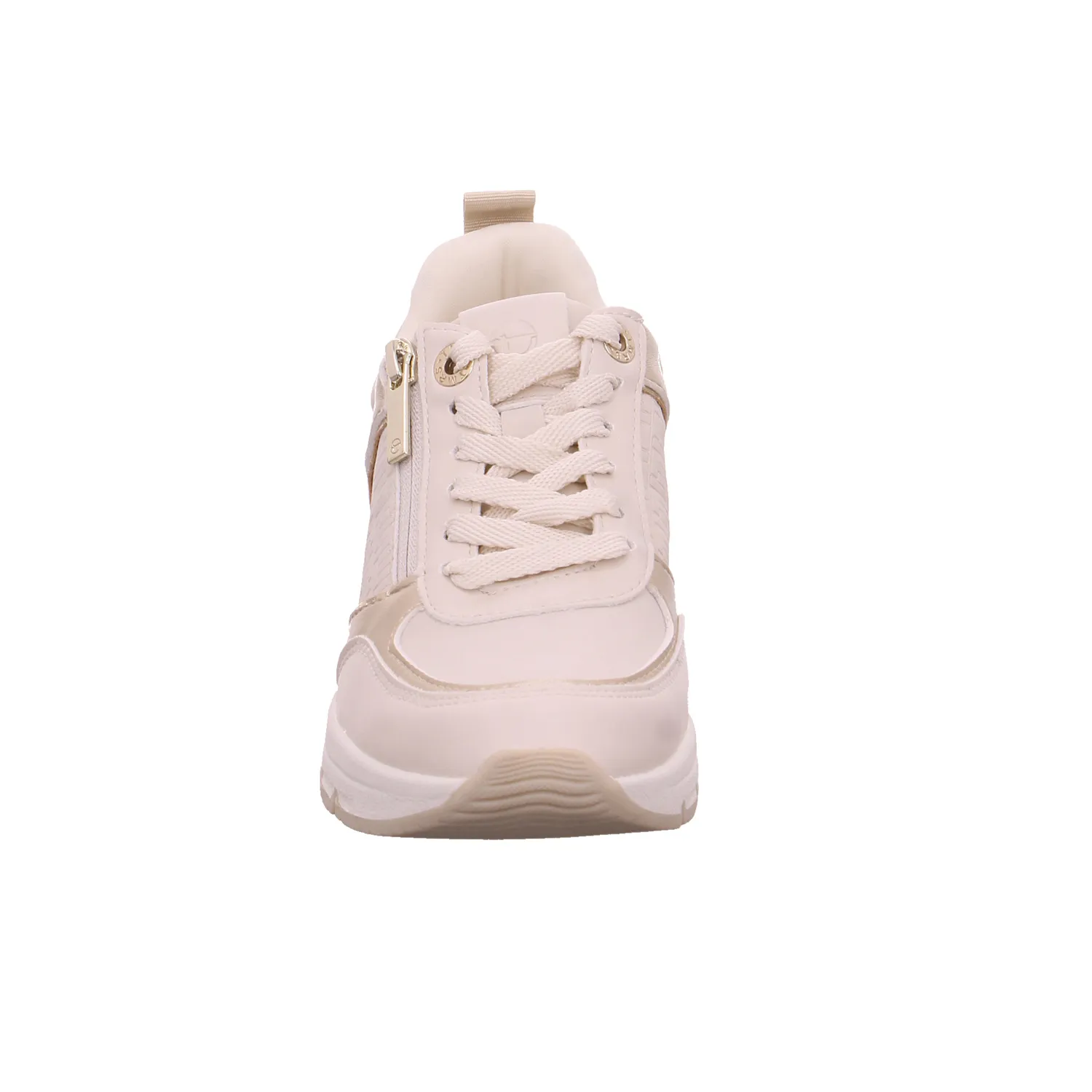 TAMARIS Sneaker Beige Lederimitat