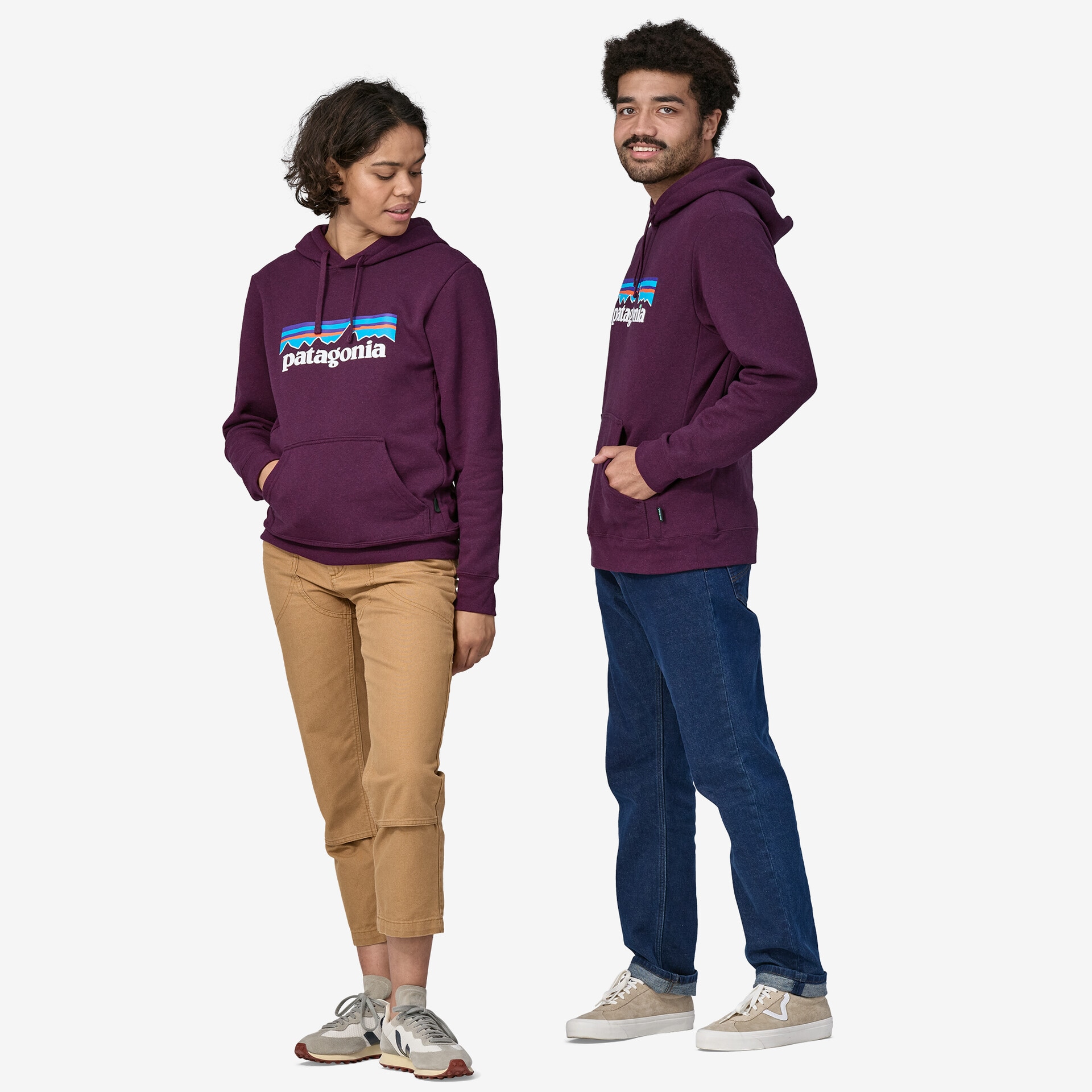 Patagonia P-6 Logo Uprisal Hoody<br>95% resikulert - Laget med 15 plastflasker! Unisex!