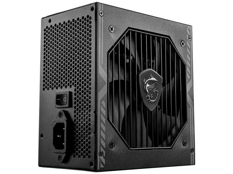 MSI Netzteil MAG A750BN PCIE5 750 W Vollmodulares Netzteil mit 750 W Leistung