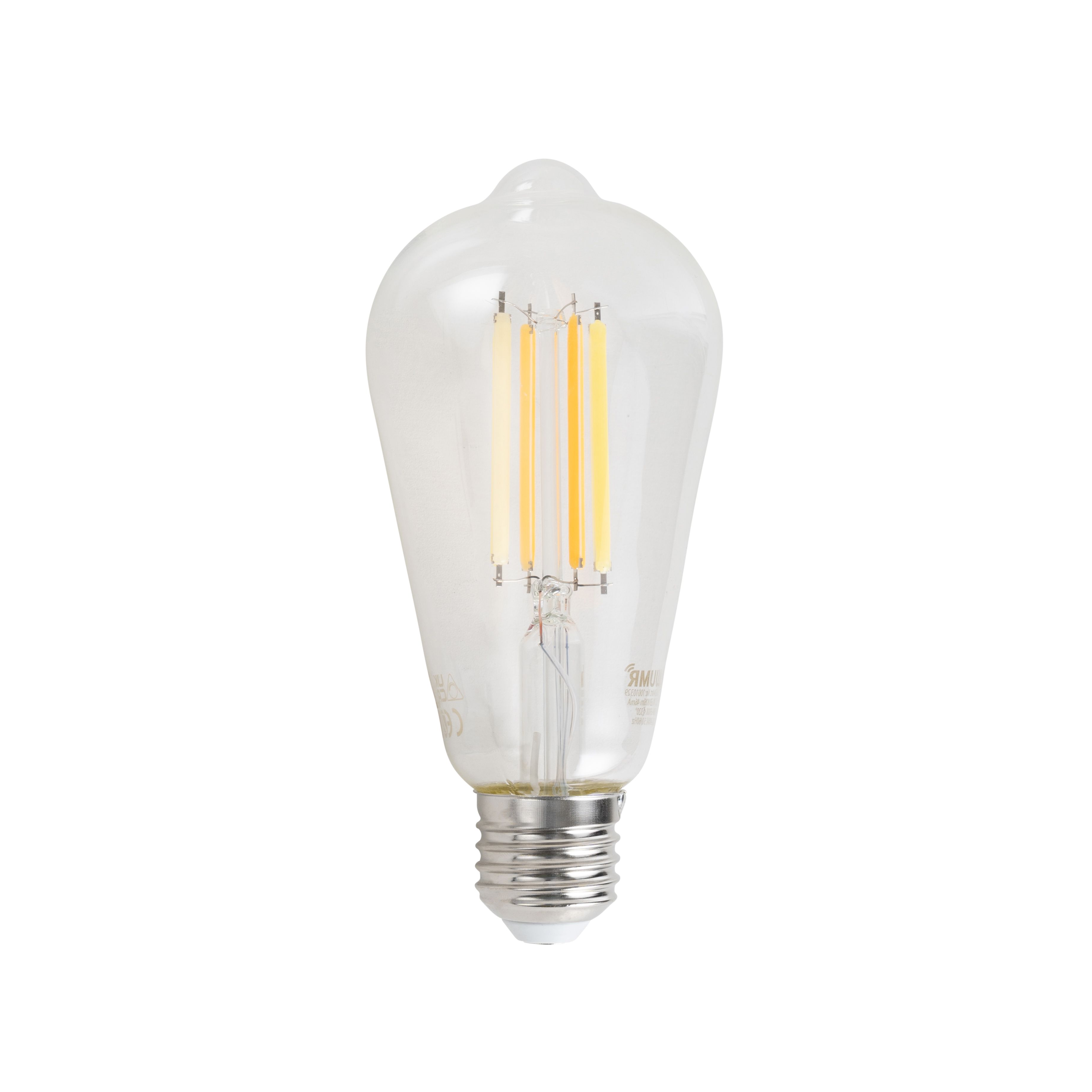 E27 dimbare LED lamp ST64 helder 7W 806 lm 2700-6500K