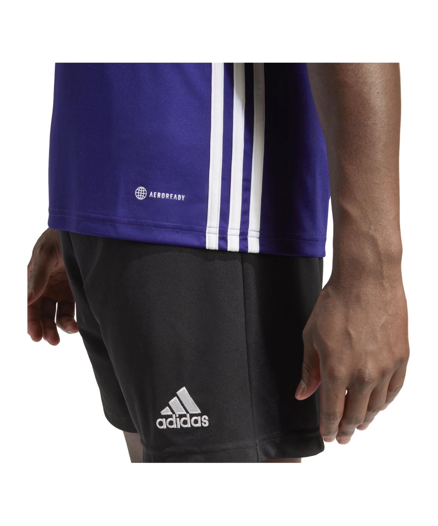 adidas Tabela 23 Trikot Lila Weiss
