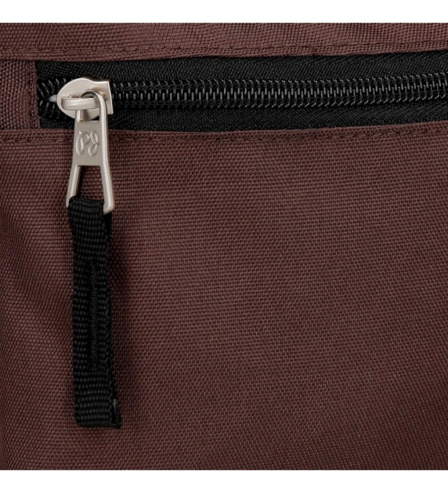 Suporte para flauta Pepe Jeans Ossett marrom - 9x37x2cm -