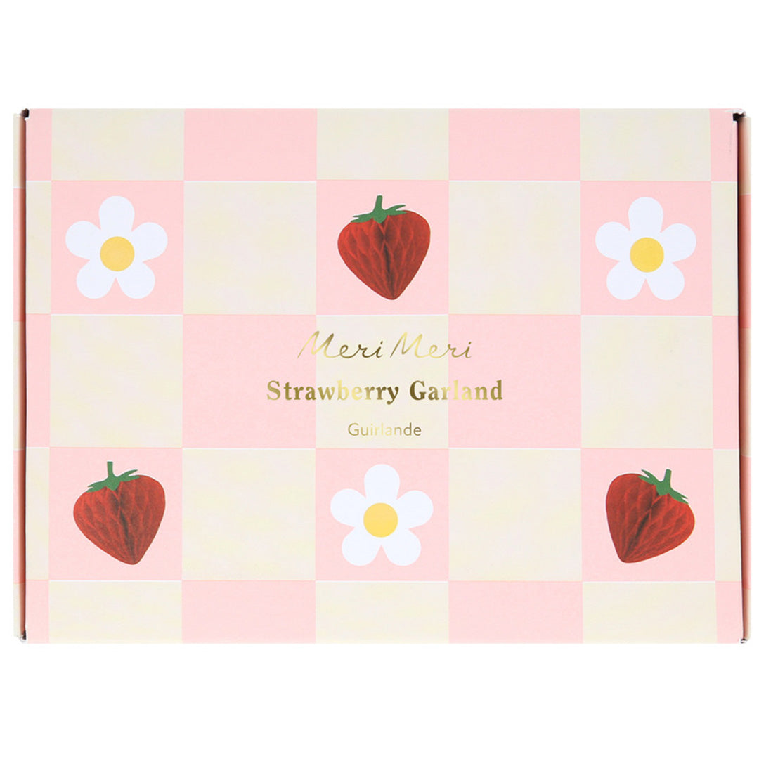 Meri meri slinger strawberry