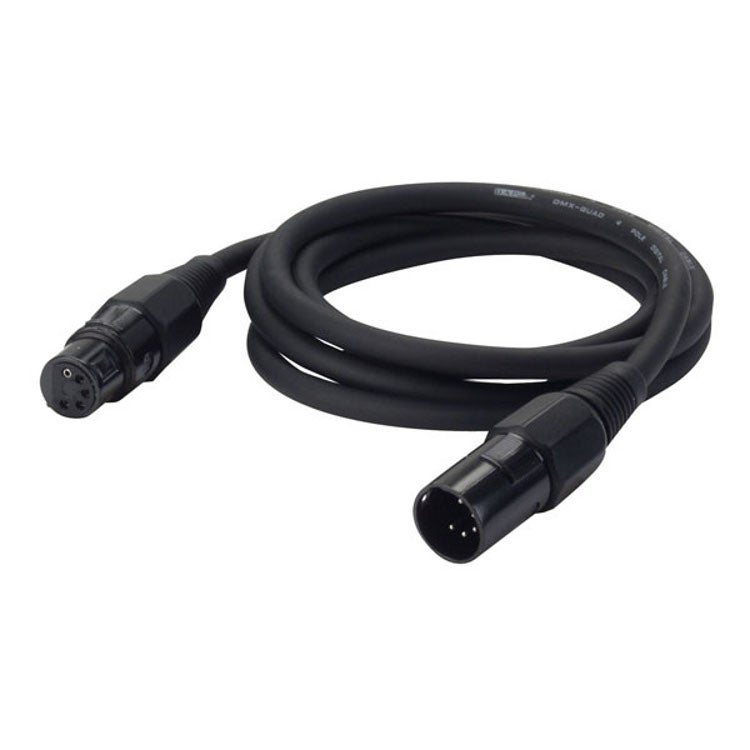 DAP FL083 DMX XLR male - XLR female 5-pins 3 meter