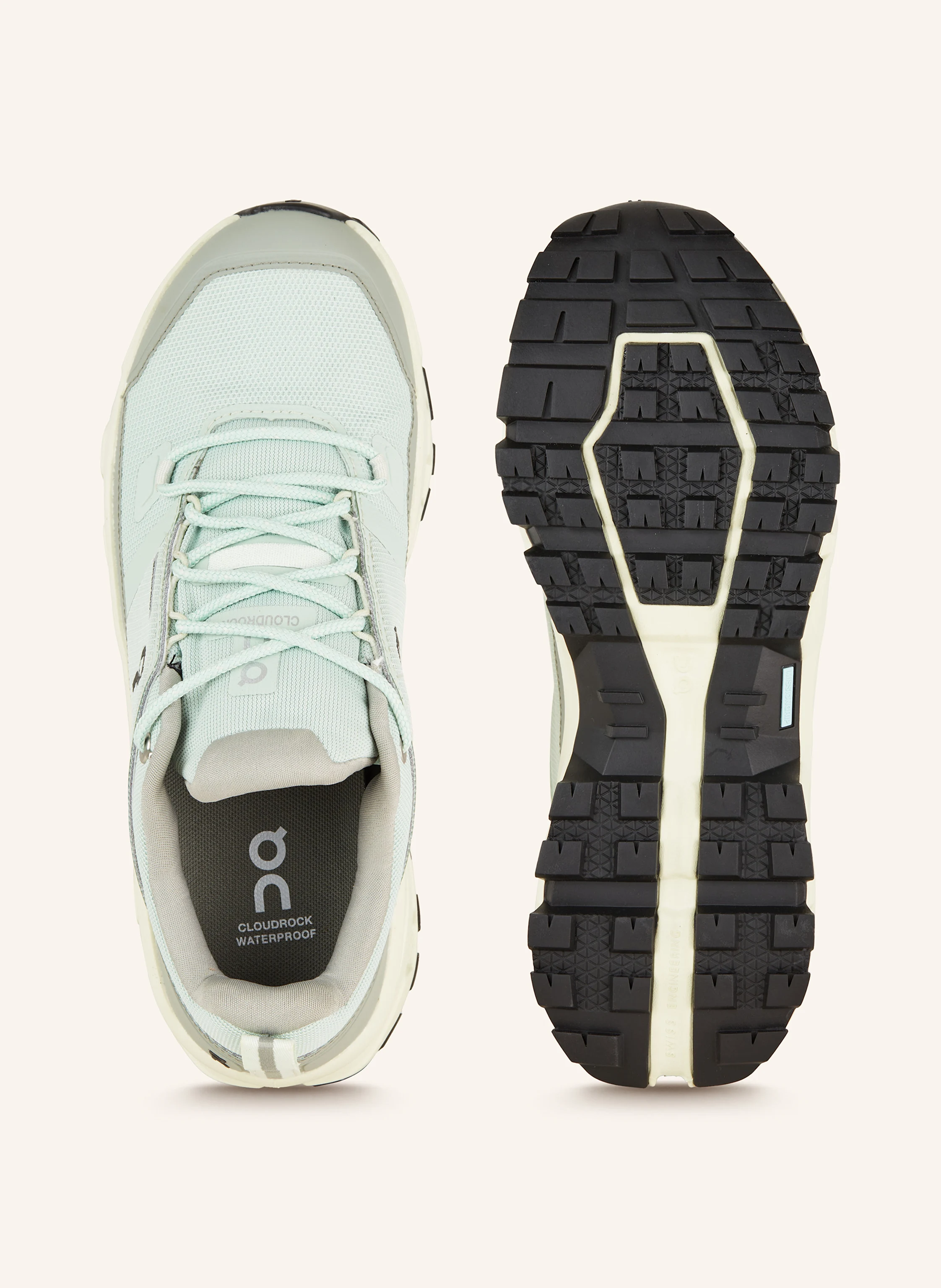 On Wanderschuhe CLOUDROCK LOW WP