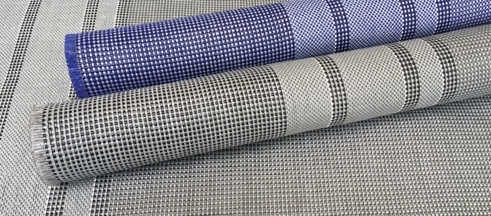 Zeltteppich STANDARD 300 x 600 cm blau